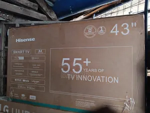 43inch Hisense Brand New Frameless Smart TV 55+ Ultra