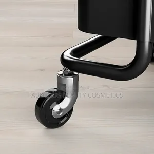 Storage Trolley Rack With Caster Wheels Rolling Cart Metal