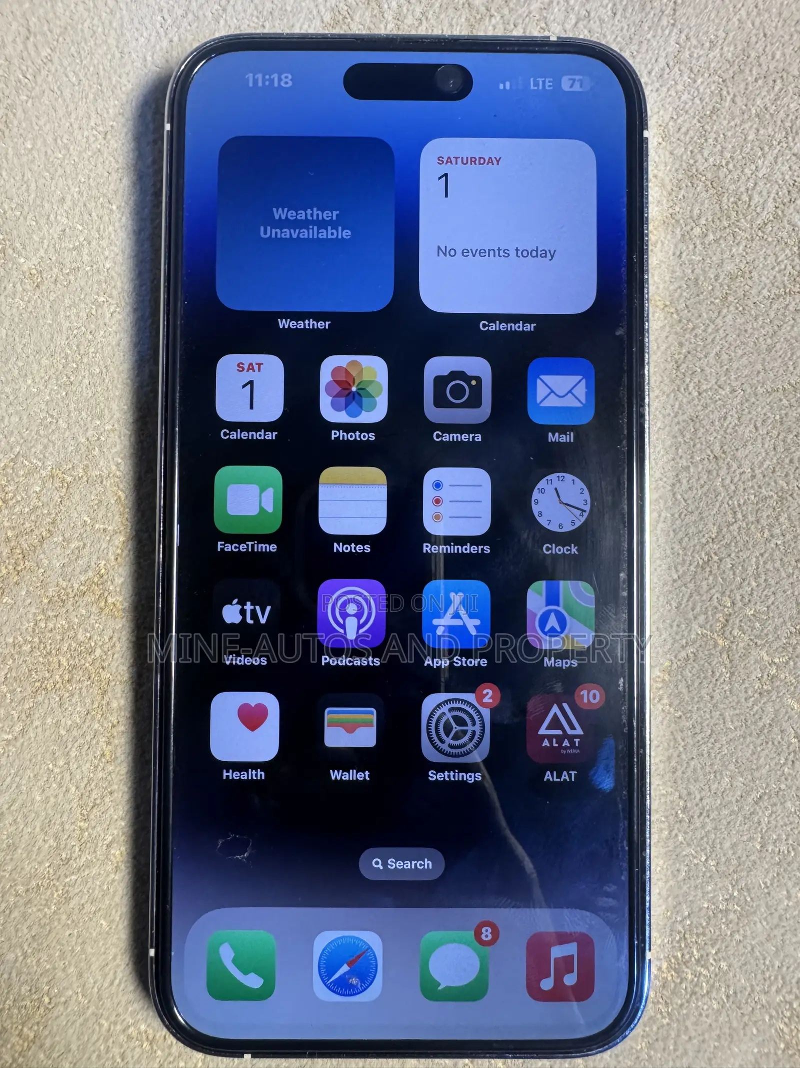 Apple iPhone 14 Pro Max 256 GB White