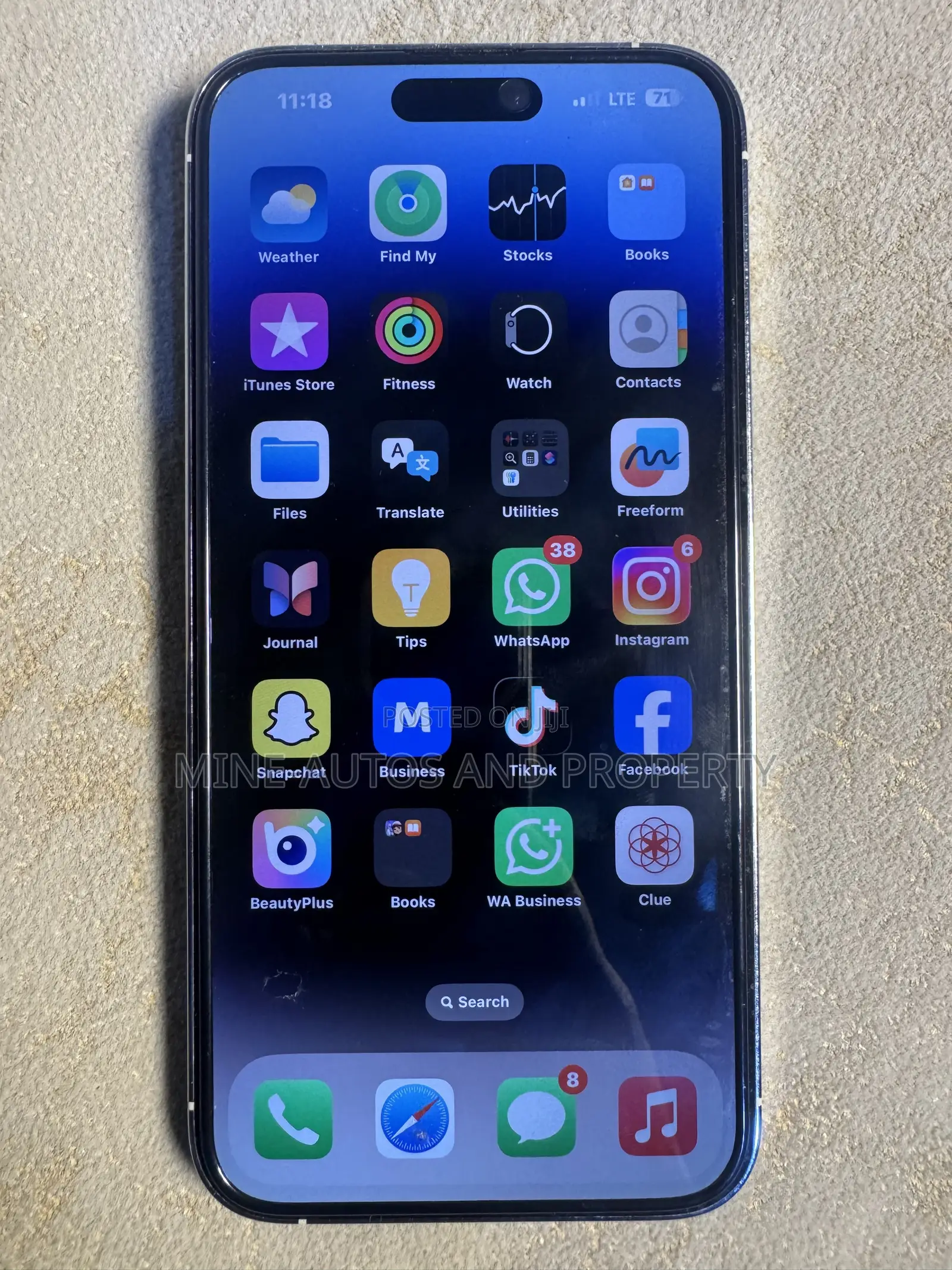 Apple iPhone 14 Pro Max 256 GB White