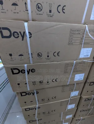 Deye 5kwh 48v Lithium Ion Solar Inverter Batteries Available in Stock