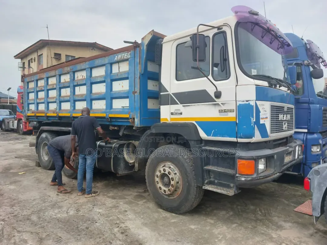 Man 30tons Tiper