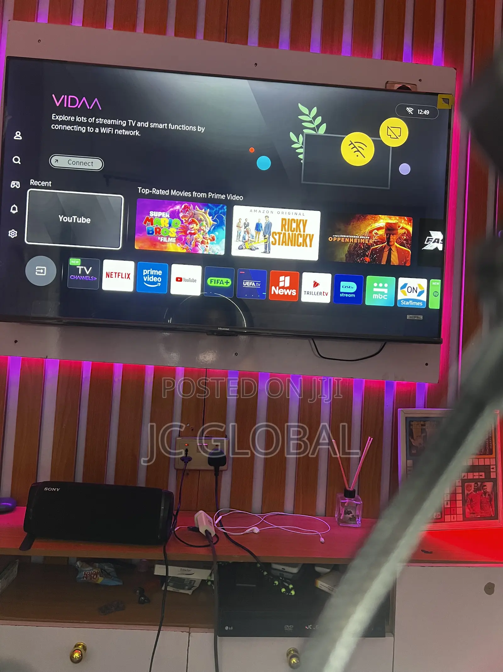 High Quality Hisense Smart Android TV