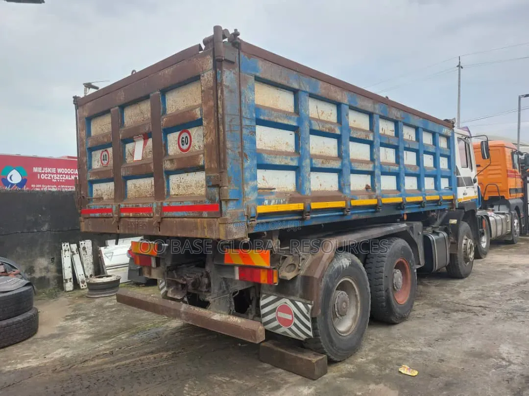 Man 30tons Tiper