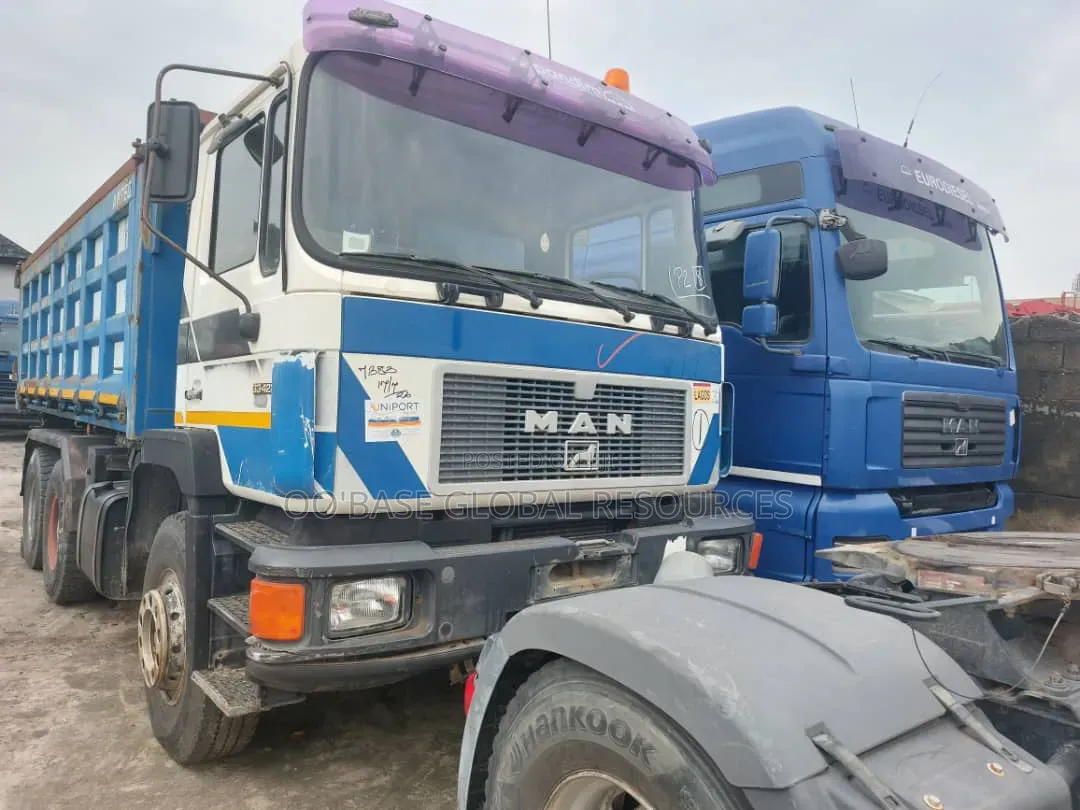 Man 30tons Tiper