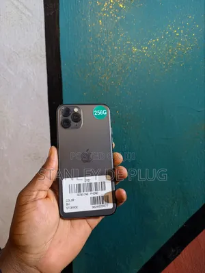 Apple iPhone 11 Pro 256 GB Black