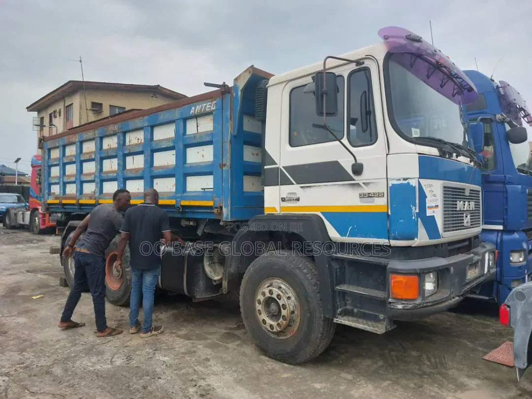 Man 30tons Tiper