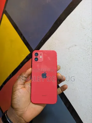 Apple iPhone 12 64 GB Red