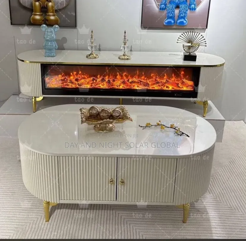 Fireworks TV Stand and Center Table