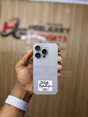 Apple iPhone 15 Pro 512 GB Silver