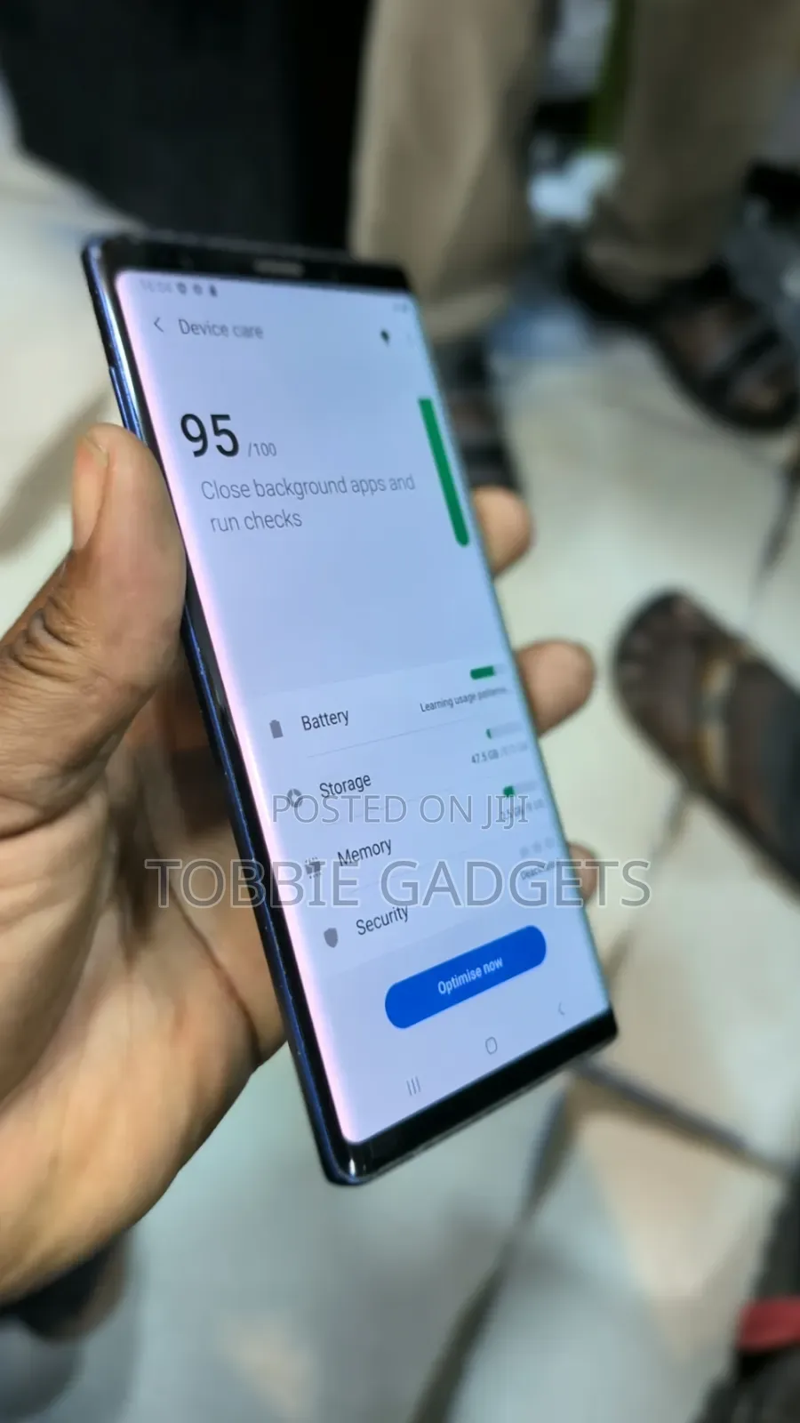Samsung Galaxy Note 8 256 GB Blue