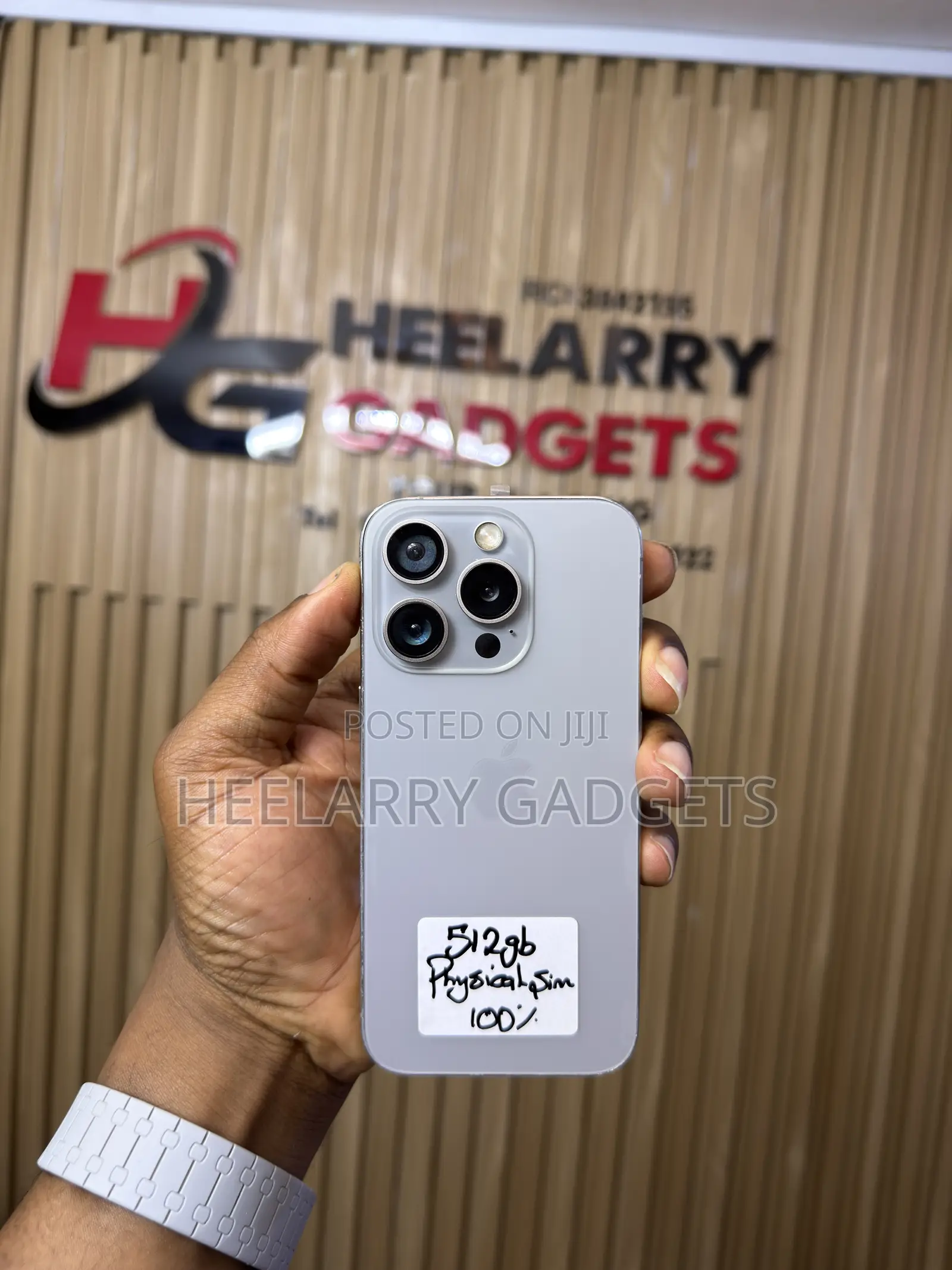 Apple iPhone 15 Pro 512 GB Silver