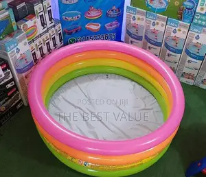 Children Inflatable Mini Swimming Pool – Safe Summer Fun