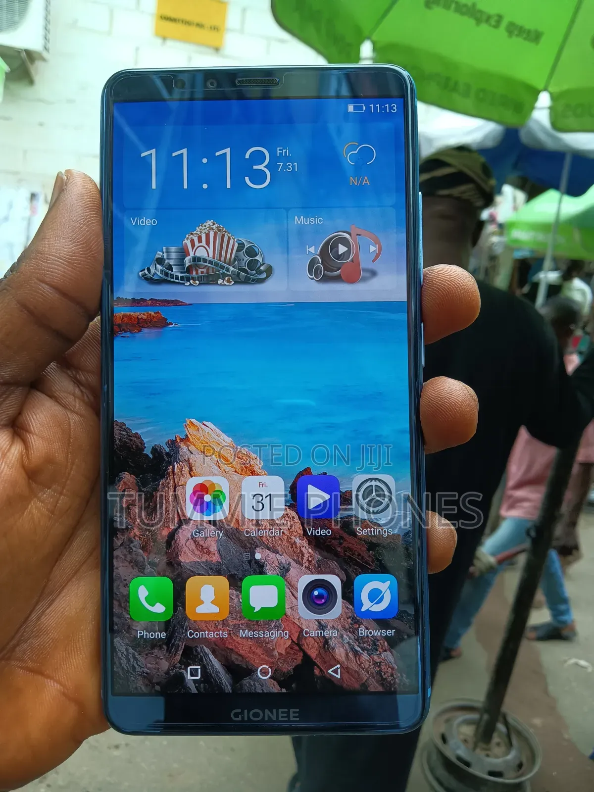 Gionee M7 64 GB Blue