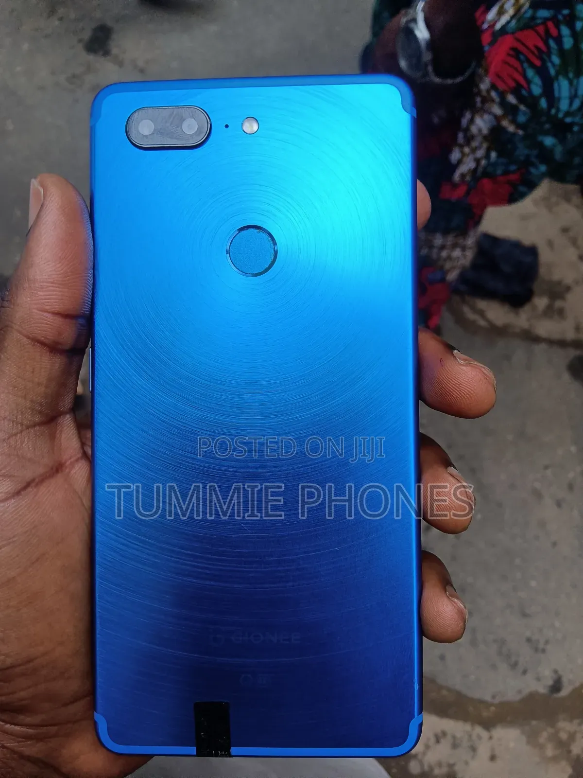 Gionee M7 64 GB Blue