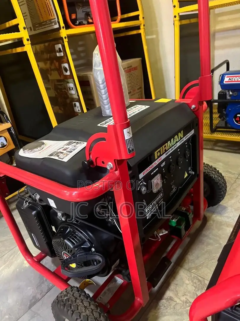 Original Sumec Firman Petrol Generator