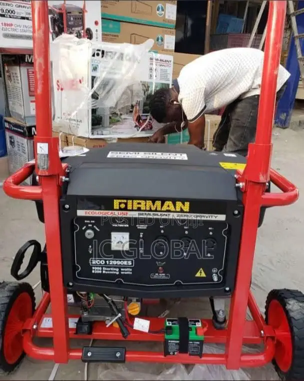 Original Sumec Firman Petrol Generator