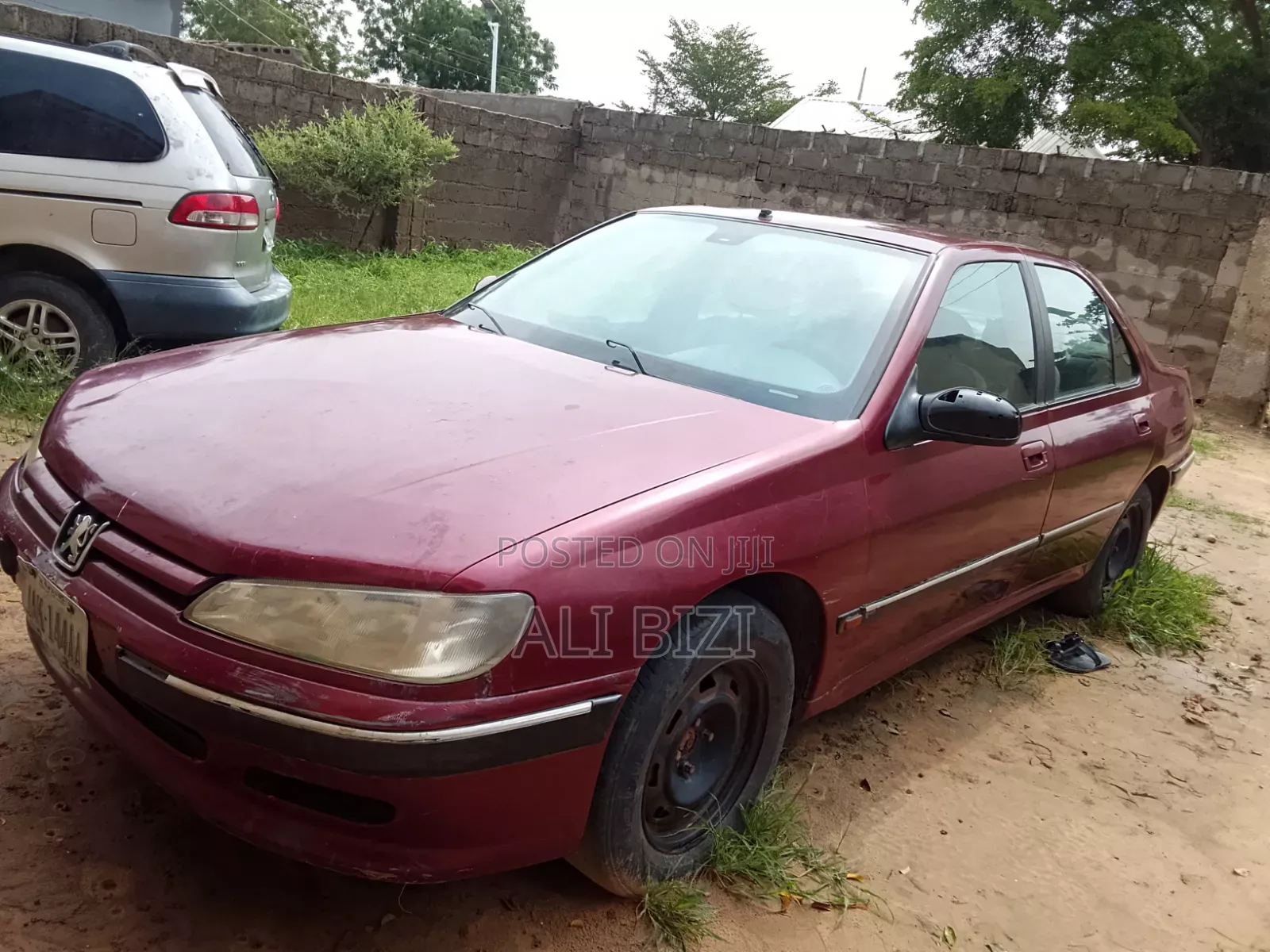 Peugeot 406 2006 Maroon