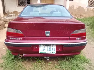 Peugeot 406 2006 Maroon