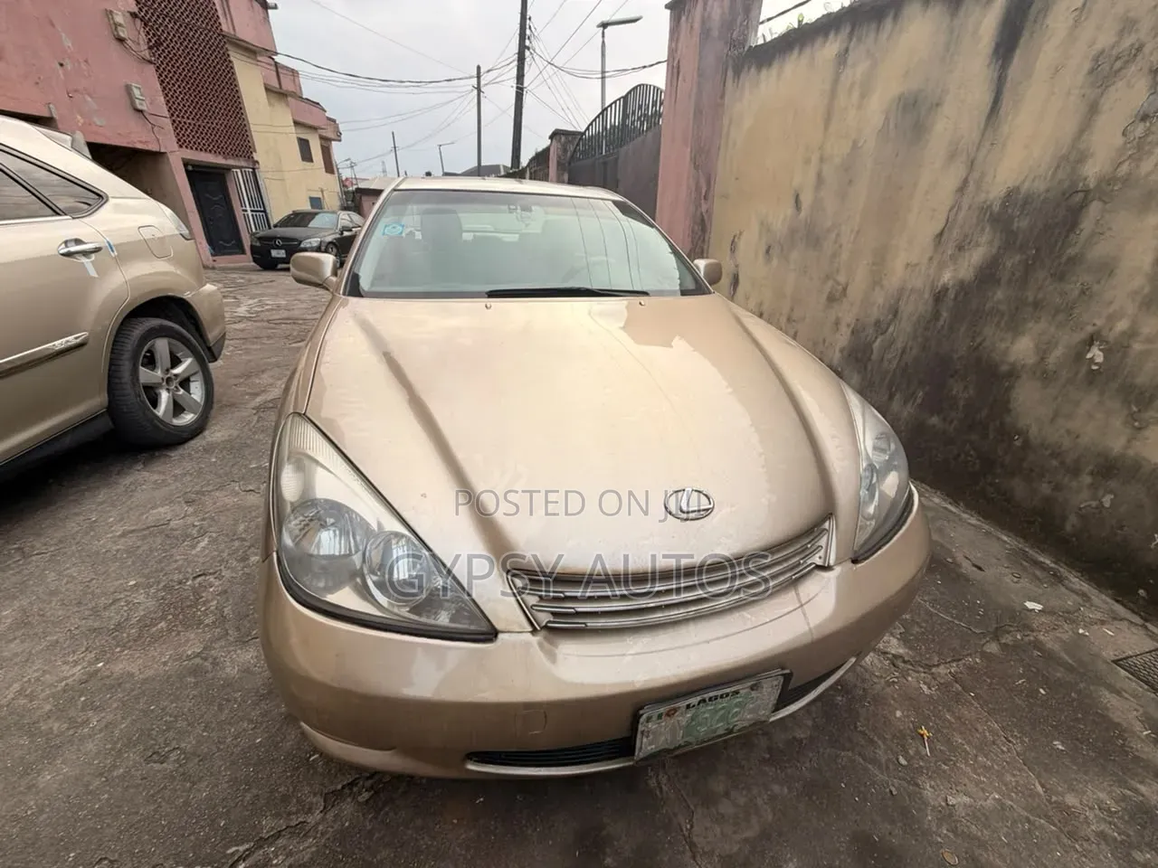 Lexus ES 330 2005 Gold