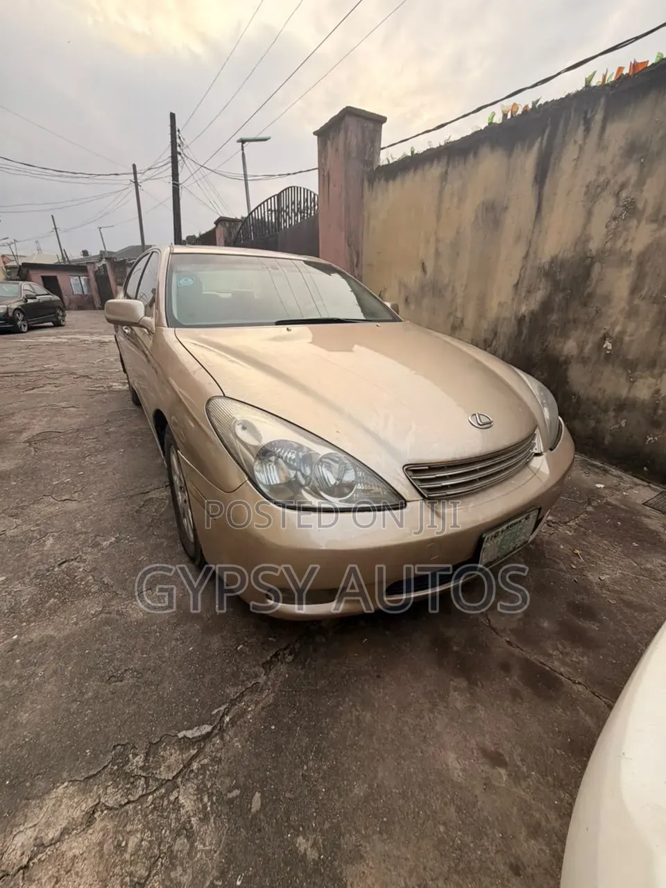 Lexus ES 330 2005 Gold