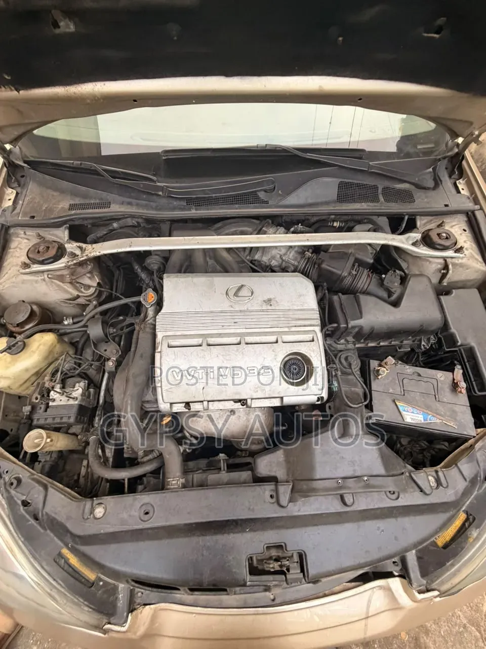 Lexus ES 330 2005 Gold