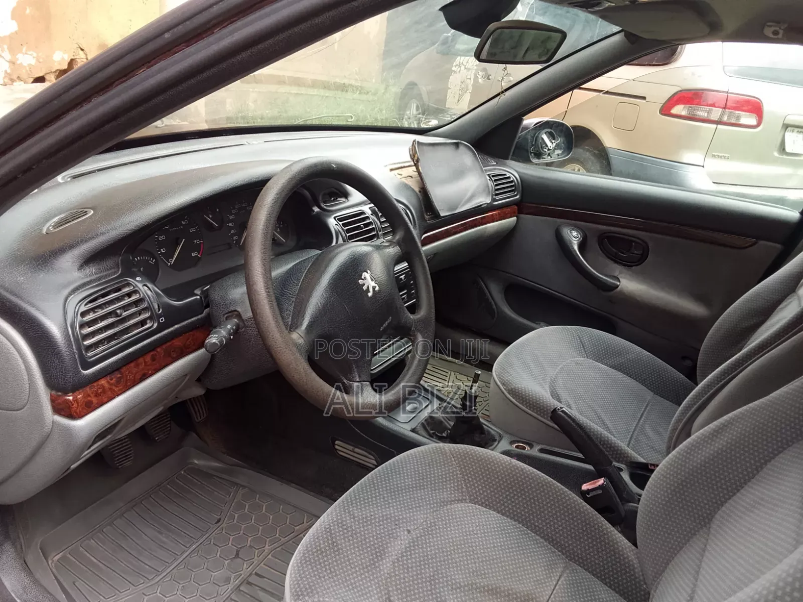 Peugeot 406 2006 Maroon