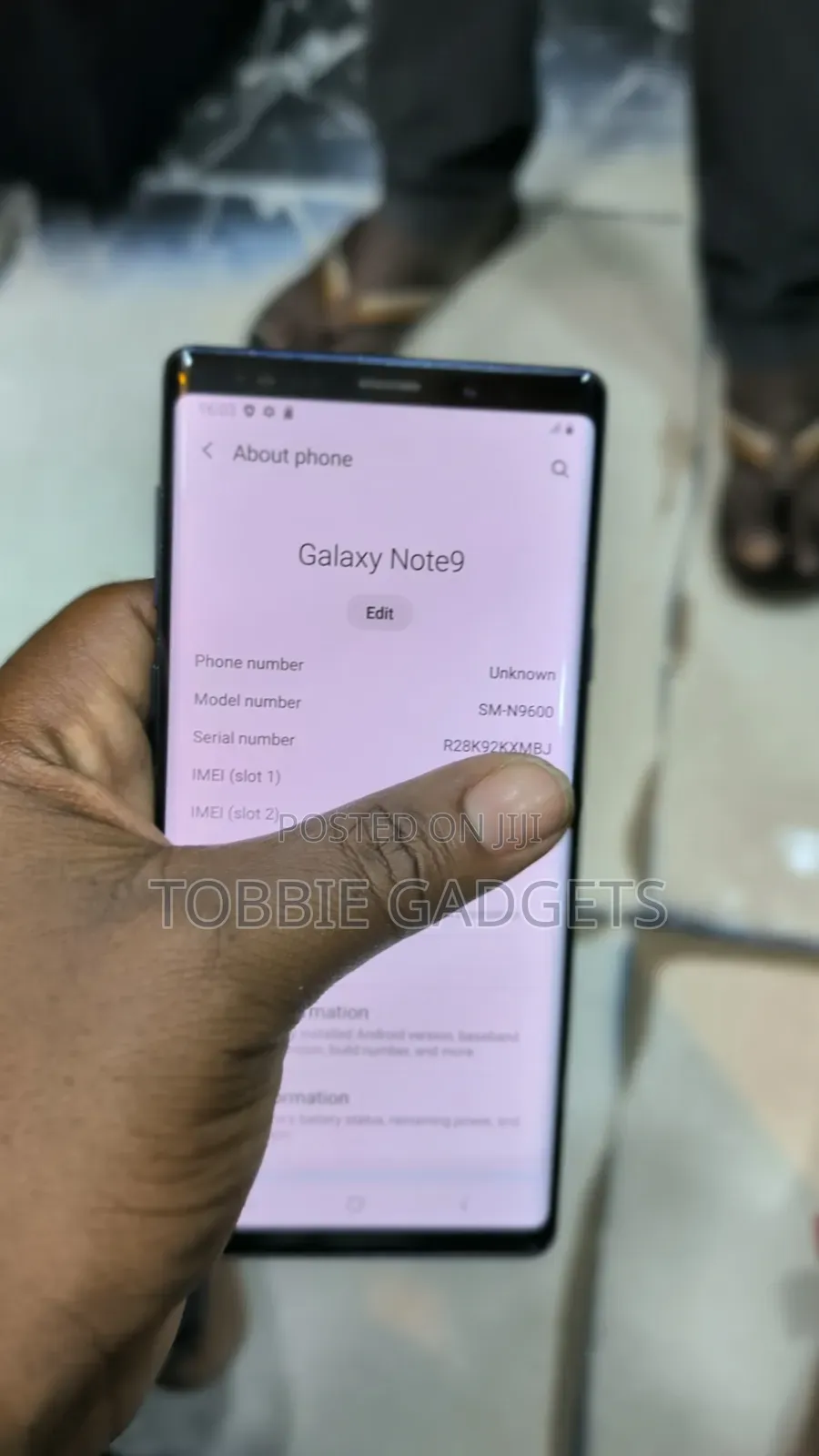 Samsung Galaxy Note 9 512 GB Blue