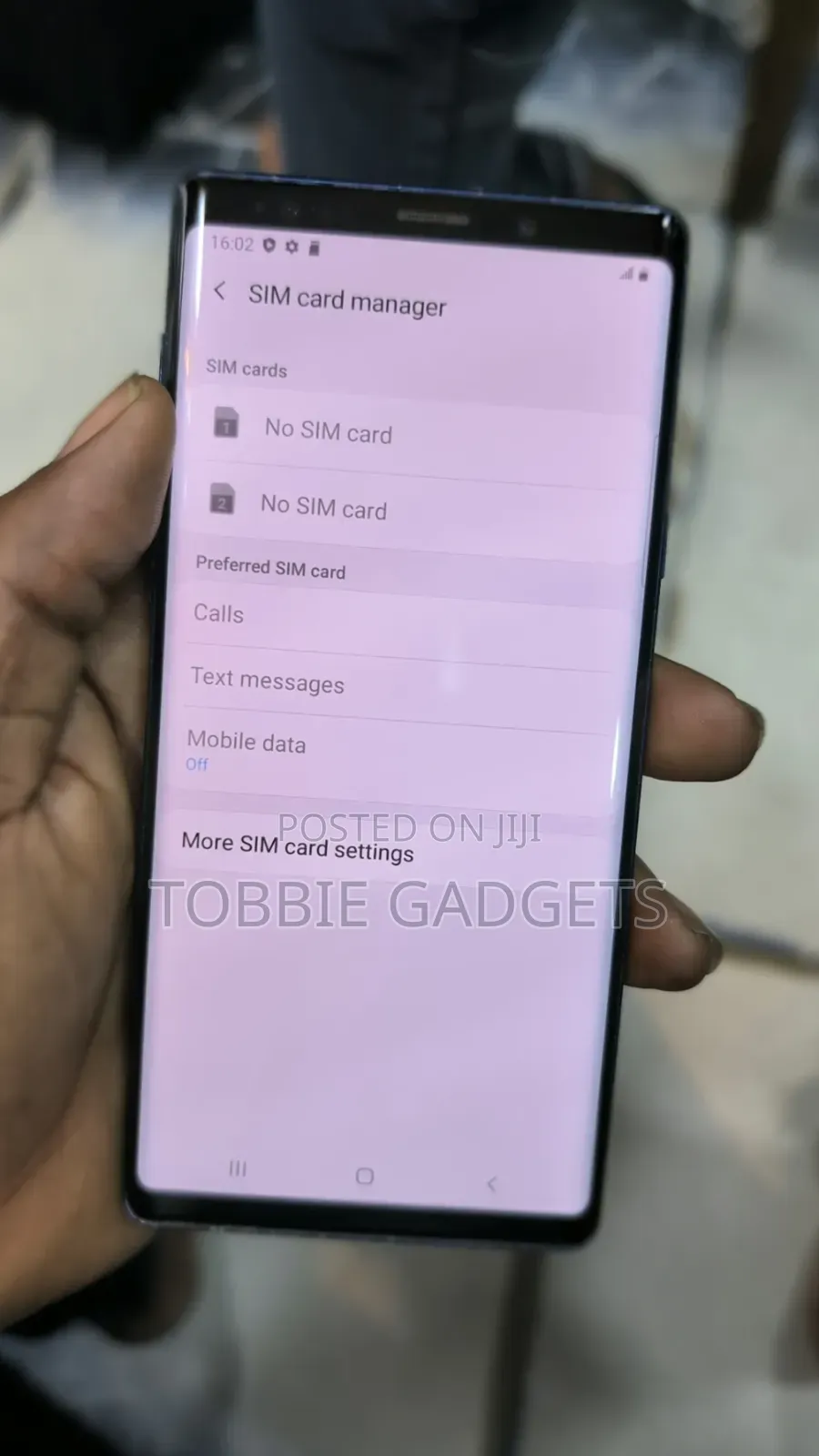 Samsung Galaxy Note 9 512 GB Blue