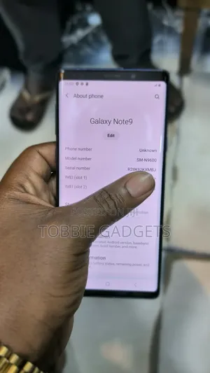 Samsung Galaxy Note 9 512 GB Blue