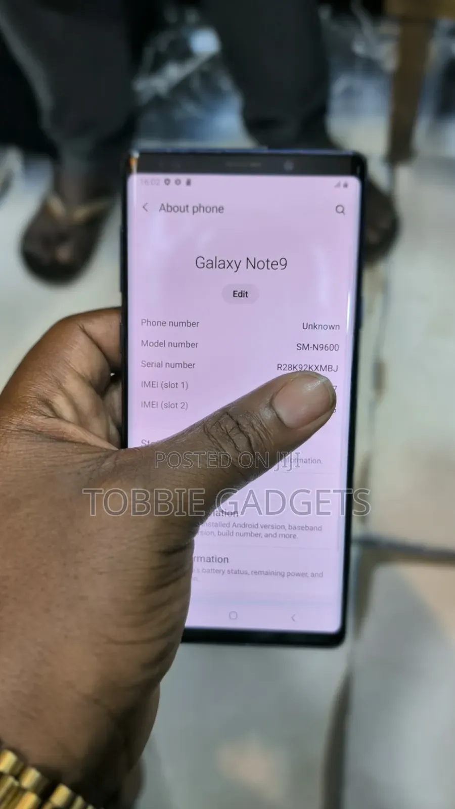 Samsung Galaxy Note 9 512 GB Blue