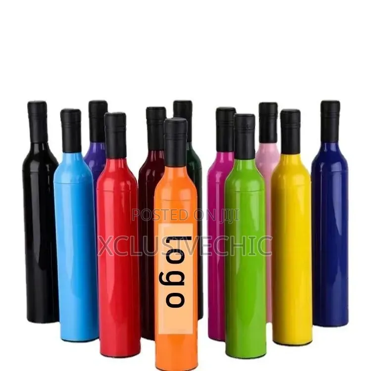 Plain Bottle Umbrella