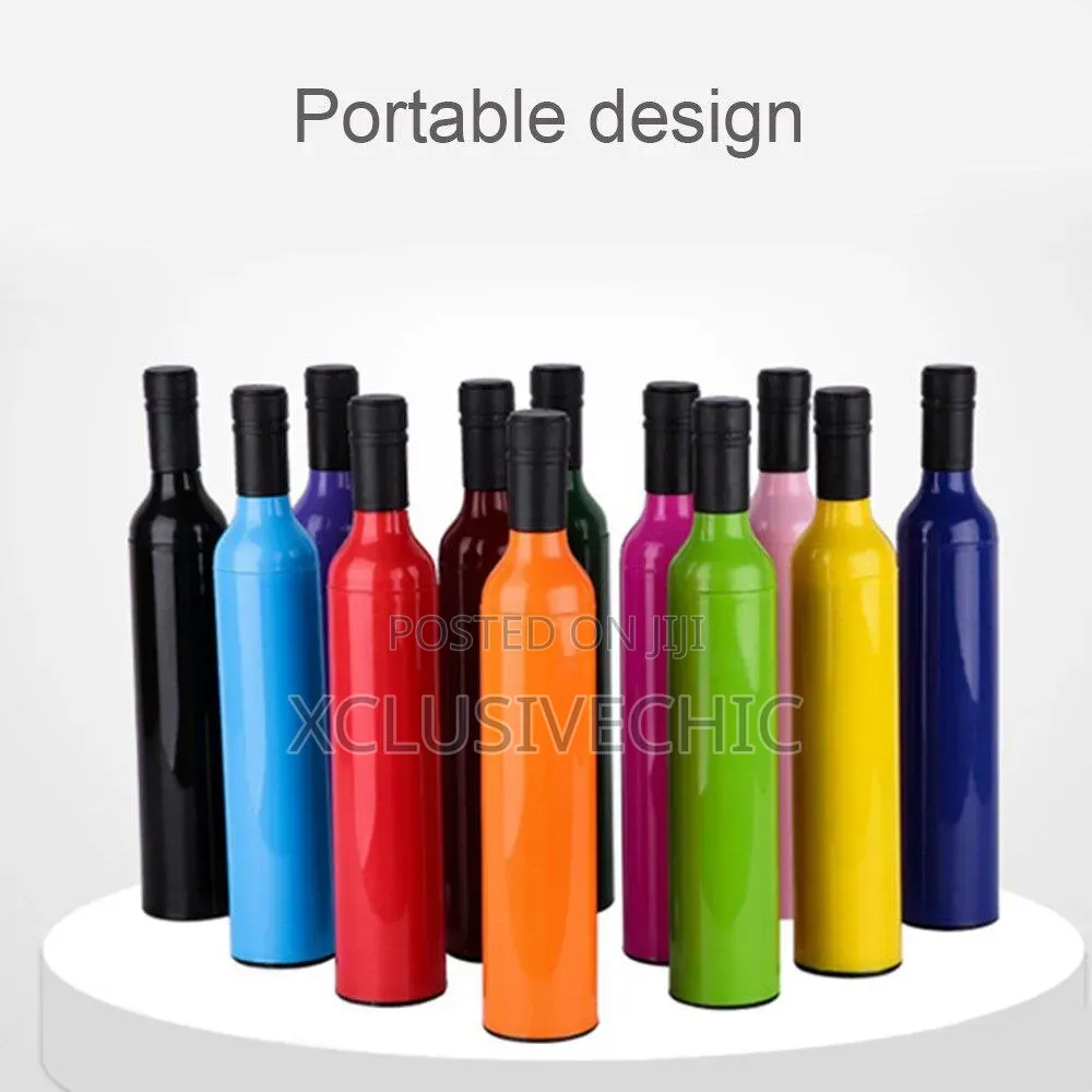 Plain Bottle Umbrella