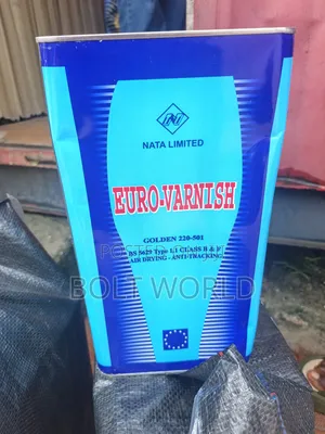 Euro Varnish 5ltrs