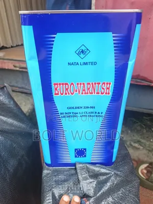 Euro Varnish 5ltrs