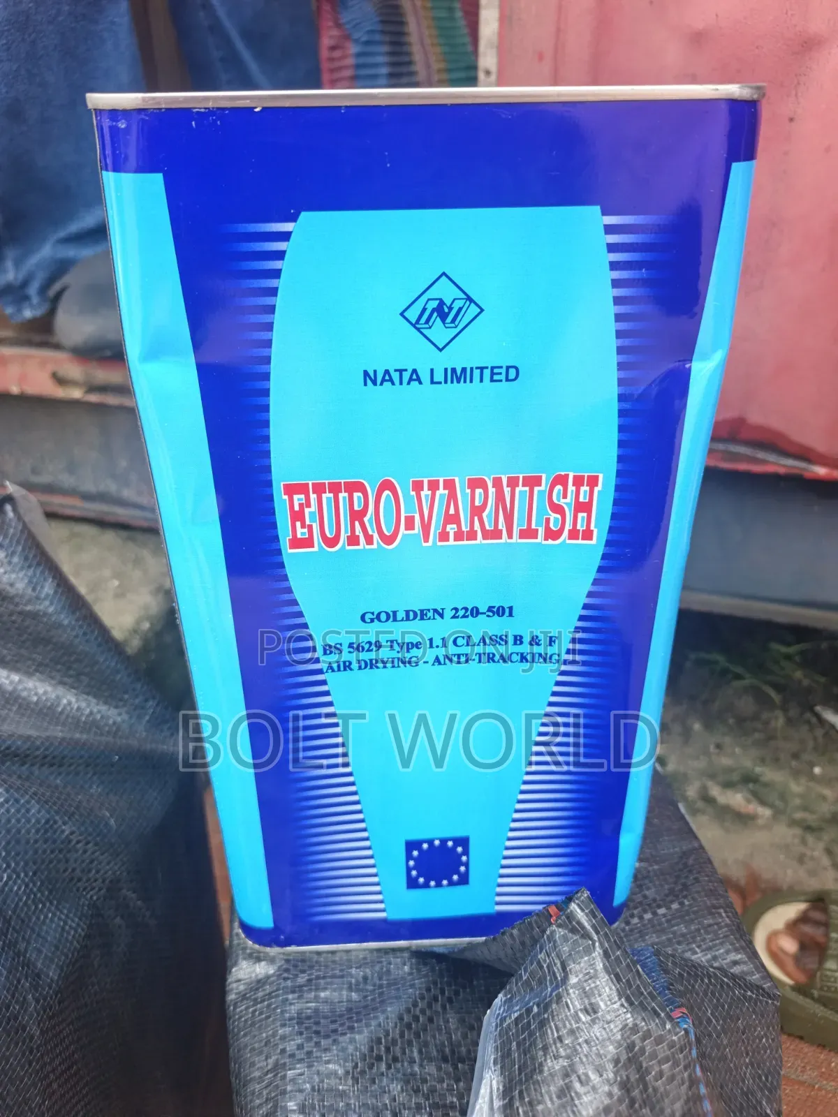 Euro Varnish 5ltrs