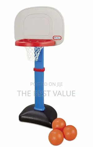 Little Tikes Style Basketball Hoop – Perfect for Young Champions