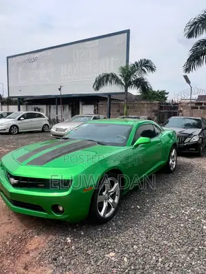 Chevrolet Camaro 2012 Green