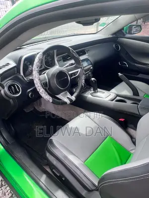 Chevrolet Camaro 2012 Green