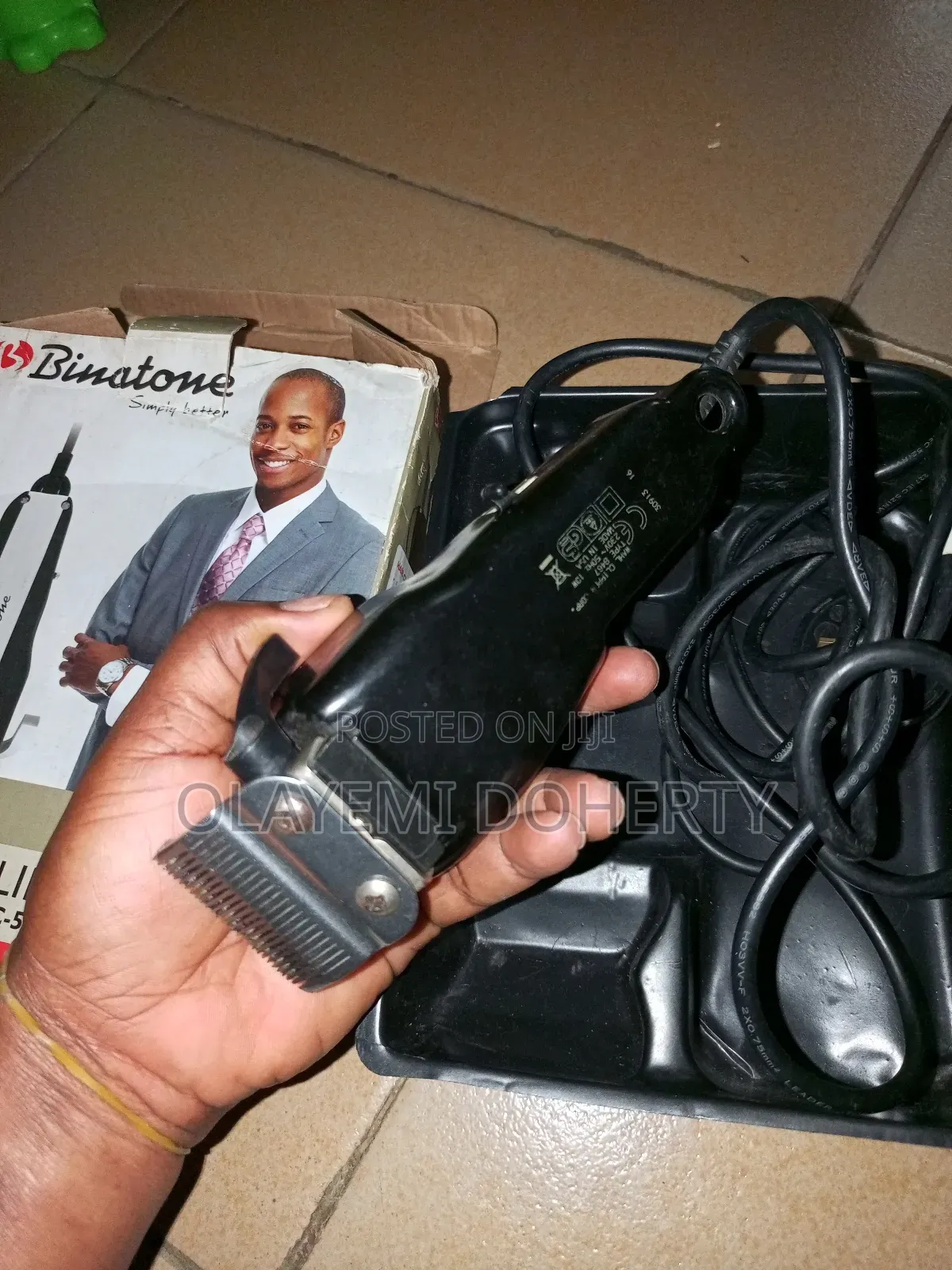 Binatone Hair Clipper