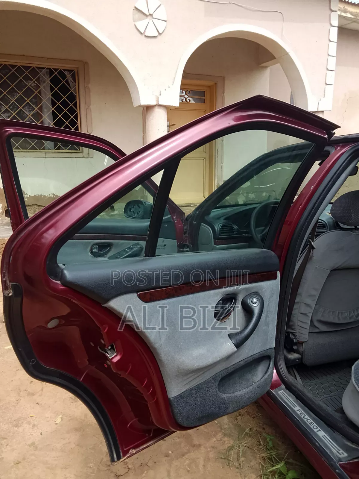 Peugeot 406 2006 Maroon