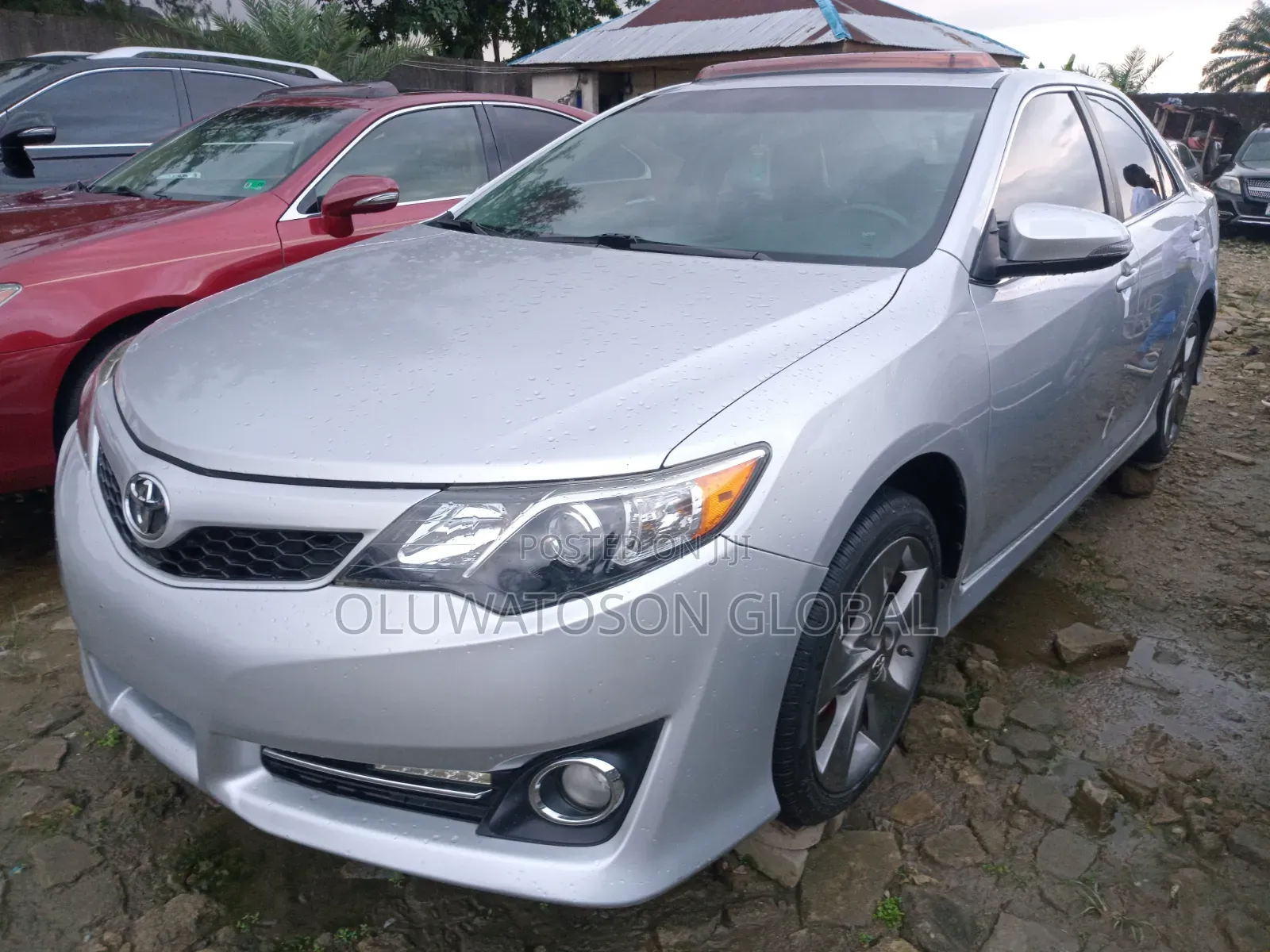Toyota Camry 2014 Silver
