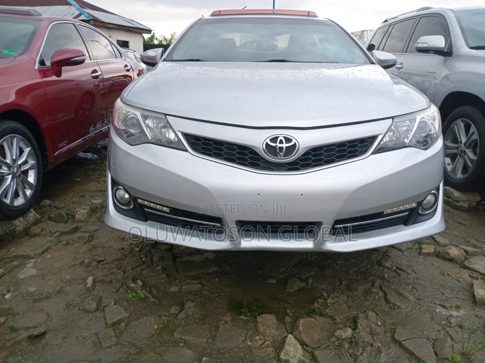 Toyota Camry 2014 Silver