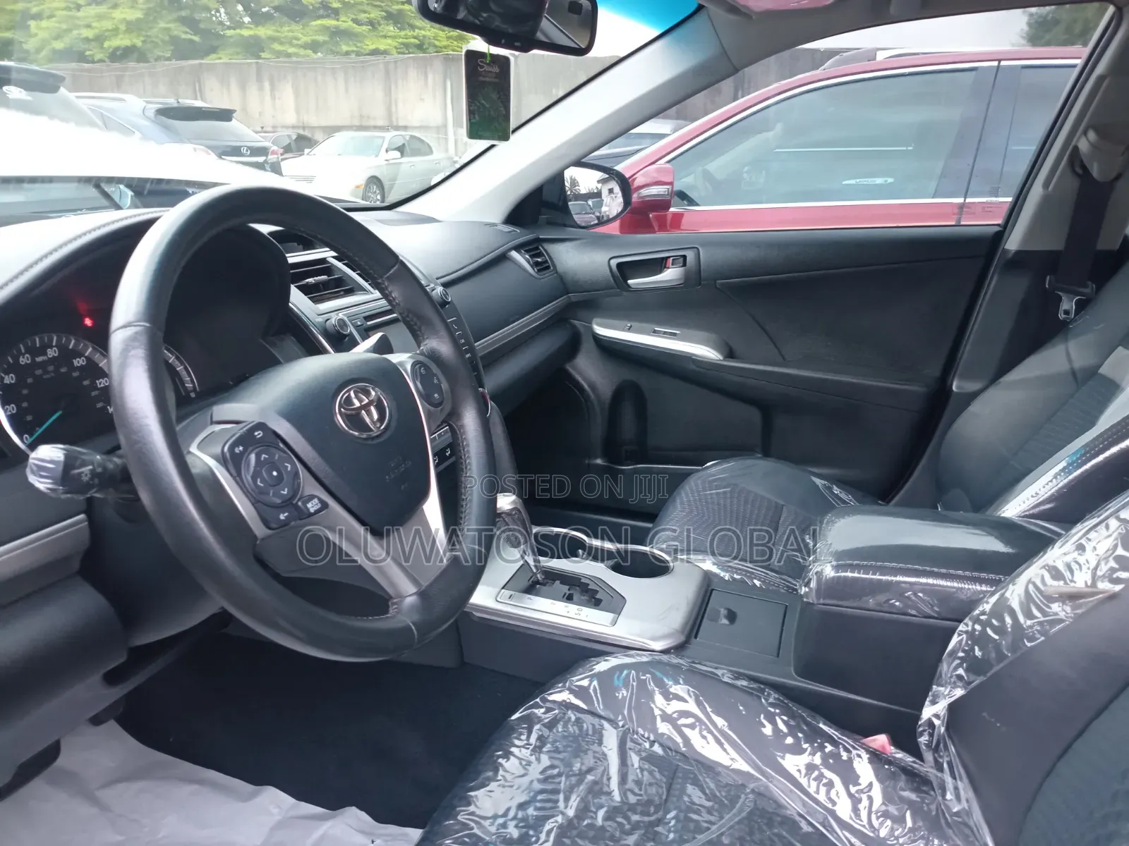 Toyota Camry 2014 Silver