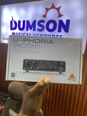 Behringer U-Phoria Umc202hd