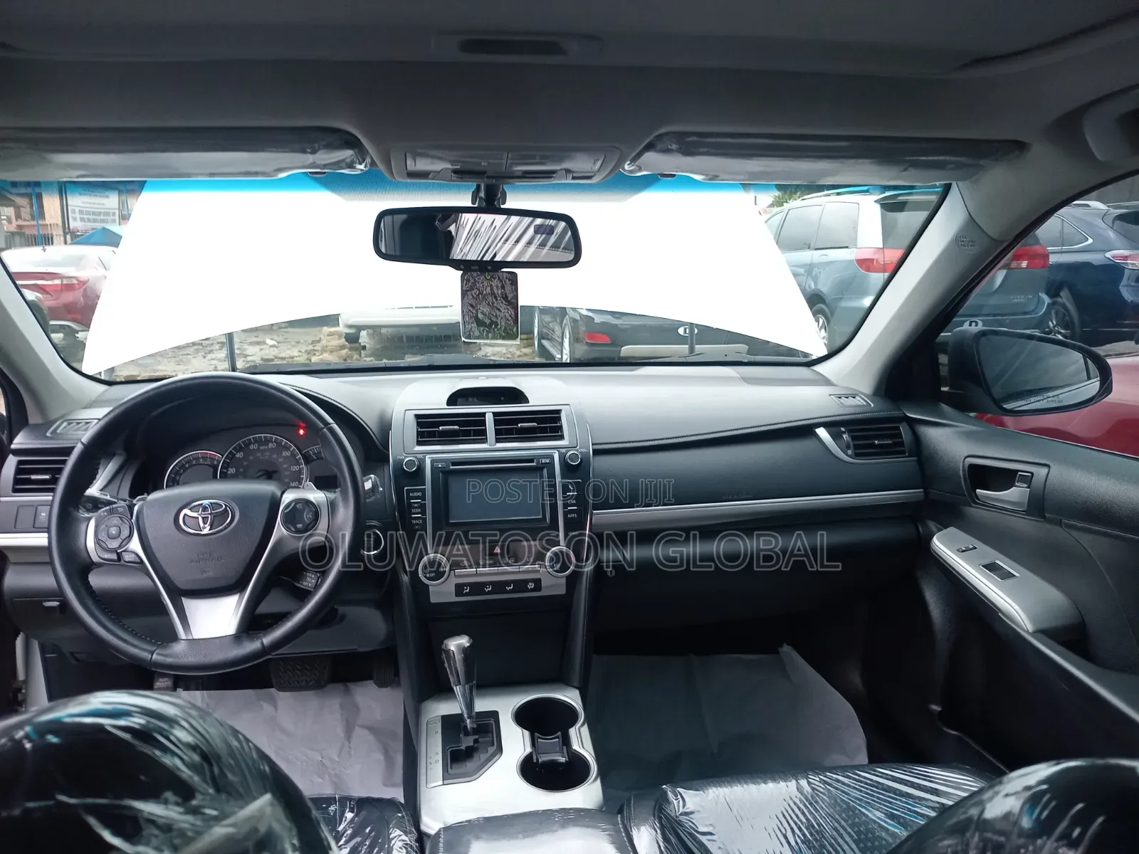 Toyota Camry 2014 Silver