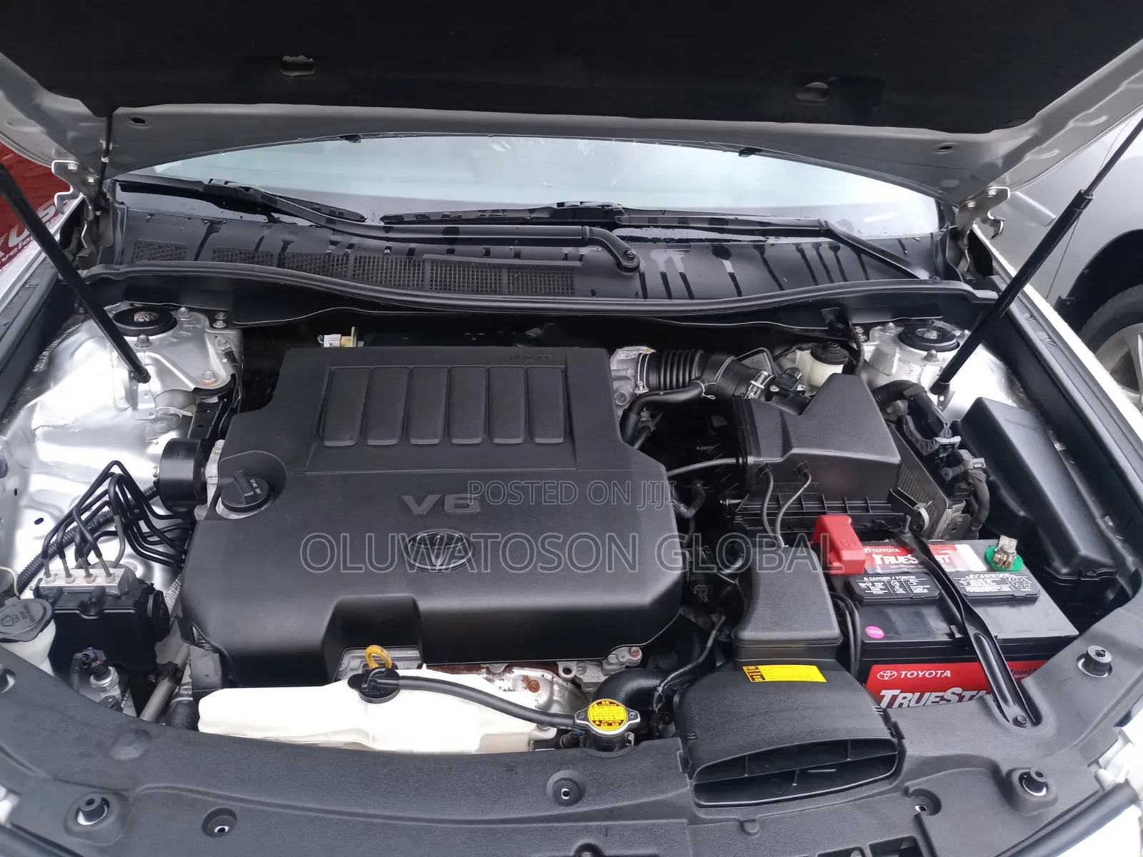Toyota Camry 2014 Silver