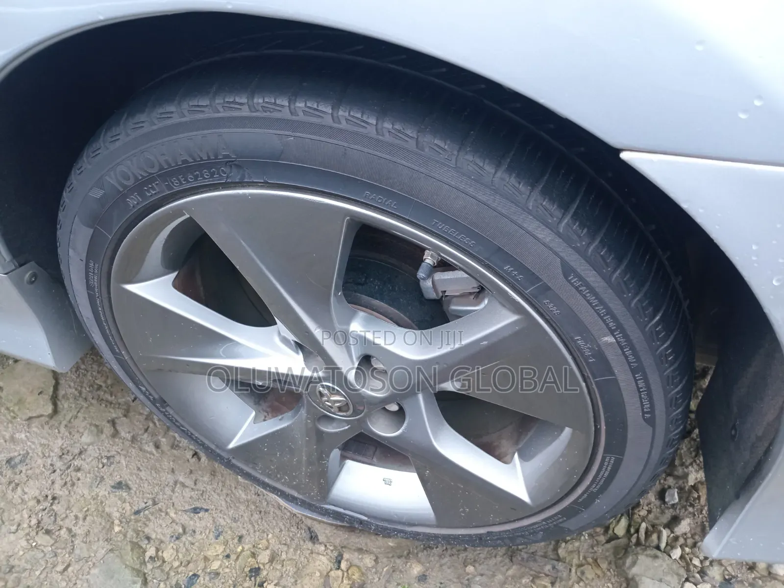 Toyota Camry 2014 Silver
