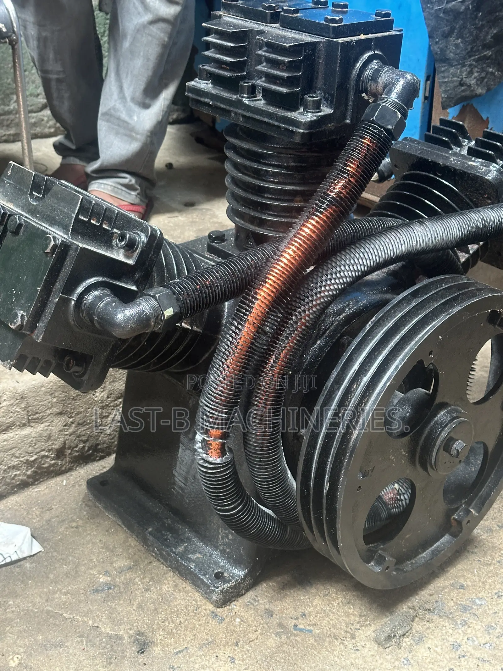 11KW 15hp Kaiser High Pressure Compressor