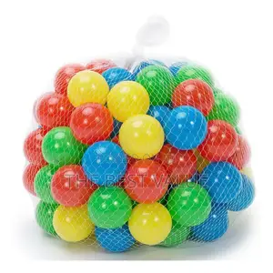 50 PCS Soft Ball Set – Safe, Colorful Fun for Kids